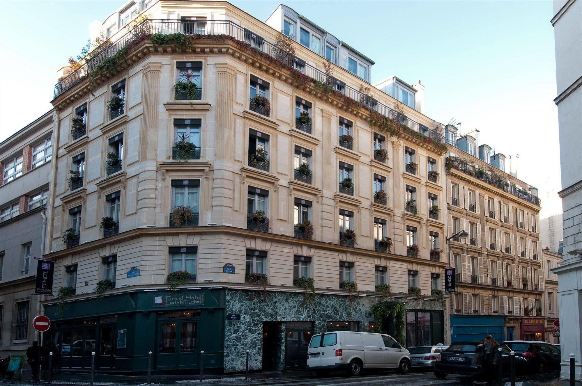 Grand Hotel Saint Michel Paris Exteriör bild